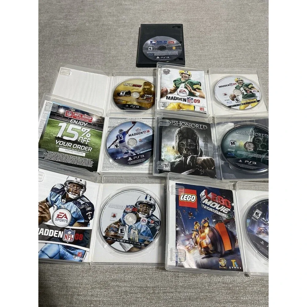 Huge lot PS3 PlayStation 3 Games Bundle Lot, Tested And Working